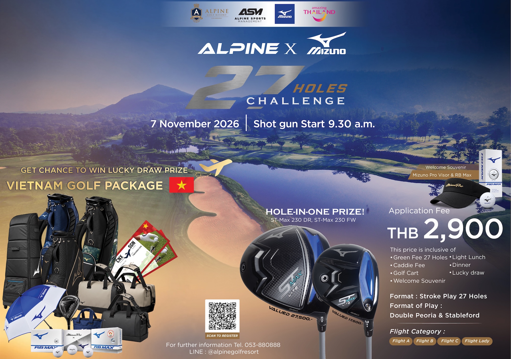 Alpine Golf Resort