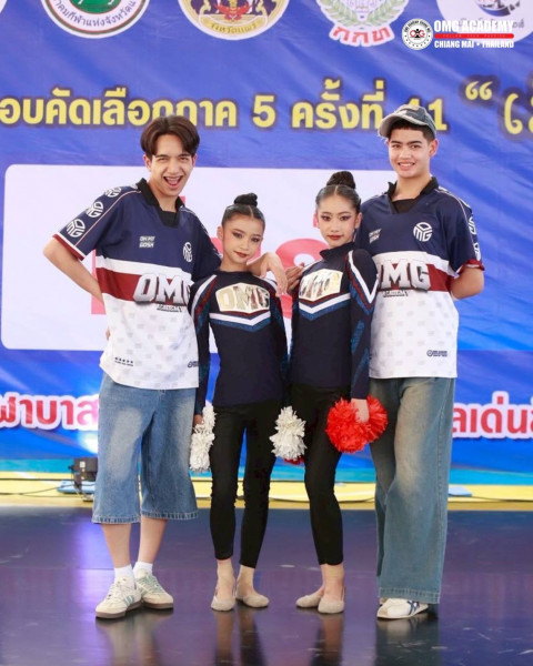 นักกีฬาเชียร์เชียงใหม่ สร้างชื่อ! กวาด 4 ทอง “เมืองแพร่เกมส์” คว้าสิทธิ์ตัวแทนภาค 5 ลุยศึกเยาวชนแห่งชาติ สุราษฎร์ธานี