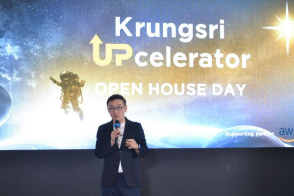 กรุงศรี ฟินโนเวต จับมือร่วมกับ STeP เปิดตัวโครงการ ‘Krungsri UPcelerator’ บ่มเพาะธุรกิจสตาร์ทอัพไทย