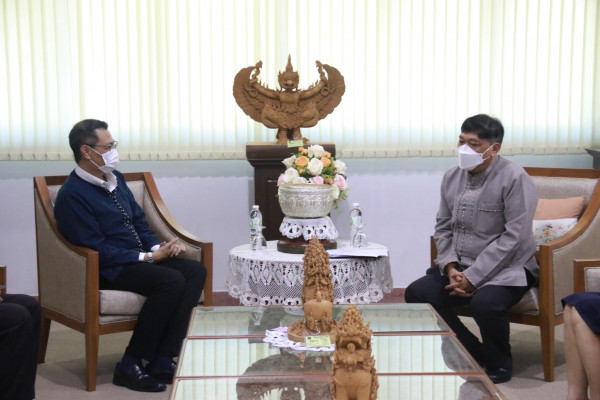 แบงก์ชาติเสนอผลการช่วยเหลือประชาชน ที่ได้รับผลกระทบจากโควิด-19 ในจ.เชียงใหม่