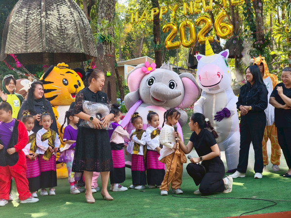 สวนสัตว์เชียงใหม่  มอบความสุขข้ามปี