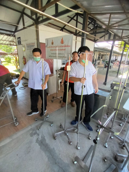 นศ.วิศวะ มทร.ล้านนา ช่วยซ่อม อุปกรณ์การแพทย์รพ.สันกำแพง