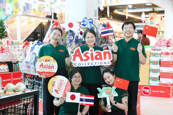 หยกอินเตอร์เทรด จัดโปรโมชั่น “Asian Collections” รวมสินค้าเอเชียไว้ครบ...จบที่เดียว