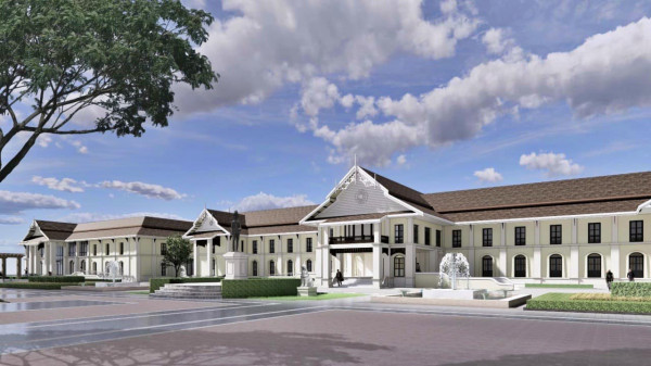 600 ล้าน! ไม่ง้องบแผ่นดิน ภาคเอกชนประกาศลงขัน บูรณะ'ศาลากลางเก่าน่าน'