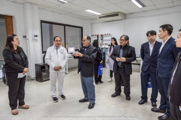 สถาบัน IQS แม่โจ้  จัด Open House