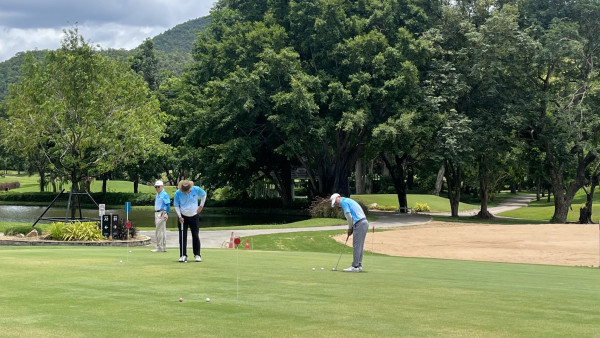 เชียงใหม่ จัดงาน CHARITY GOLF การจัดกอล์ฟการกุศลเพื่อดำเนินโครงการบูรณาการ การพัฒนาและต่อยอดอากาศสะอาดภาคเหนือ ณ Alpine Golf Resort Chiang Mai