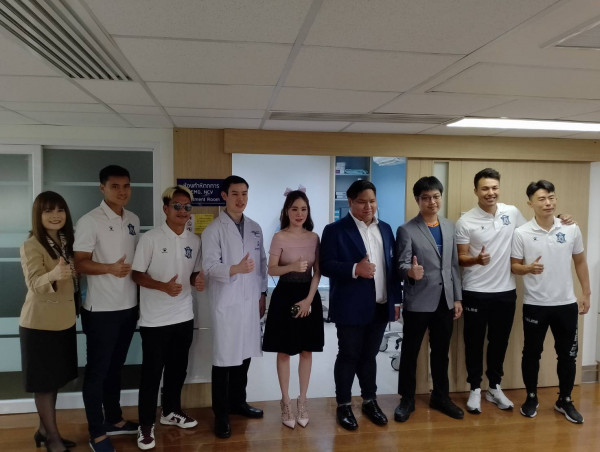 โรงพยาบาลเชียงใหม่ ราม ลงนามบันทึกข้อตกลง (MOU)  ร่วมกับ สโมสรฟุตบอลเชียงใหม่ เอฟซี สนับสนุนด้านการแพทย์  ตลอดการแข่งขันศึกฟุตบอลไทยลีก 2 ประจำฤดูกาล 2566/67¬