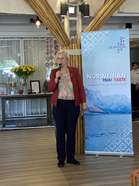 Seafood from Norway เดินสายสู่เชียงใหม่กับแคมเปญ “Norwegian Thai Taste วัตถุดิบอันล้ำค่า...สู่อาหารไทย 4 ภาค”