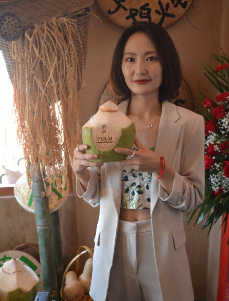 ชาวจีนลงทุนเปิดร้านอาหาร FULU ในเชียงใหม่ ชูเมนูเด็ด"ชาบูหม้อไฟ ไก่ตุ๋นมะพร้าว"