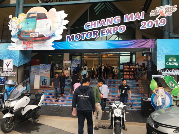 จัดงาน"เชียงใหม่มอเตอร์โชว์"กระตุ้นกำลังซื้อตลาดรถยนต์ฟื้น