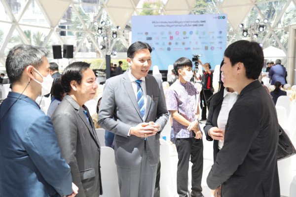 บสย. ร่วมประกาศเจตนารมณ์ ยกระดับ SMEs