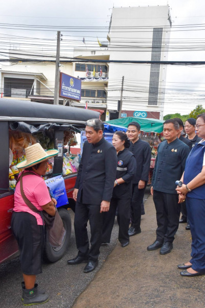 ผู้ว่าฯ เชียงใหม่ หนุนรถพุ่มพวง ไทยช่วยไทย ลดภาระค่าครองชีพ