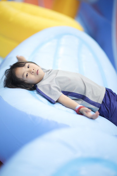 “เซ็นทรัล เชียงใหม่” เปิดตัวยิ่งใหญ่ครั้งแรกในไทย “Bouncetopia” สวนสนุกเป่าลมสุดอลังการงานสร้างจากสิงคโปร์