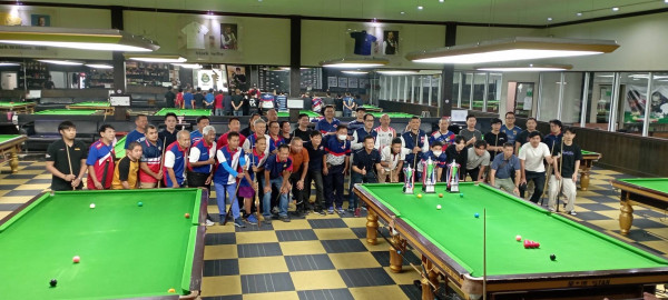 "เม้ง MC32" แม่นรู คว้าแชมป์ MCA Snooker Cup Handicap 2023 ไปครอง