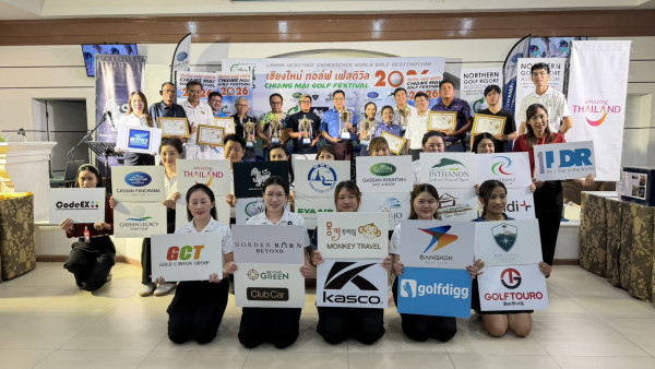 ผลการแข่งขัน Chiang Mai Golf Festival 2026 แมทช์ 4 กัซซันพาโนราม่า แมทช์หน้า 27 มิถุนายน กัซซันเลกาซี่