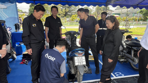 “โออาร์ อาสาสานสุข” ต่อเนื่องปีที่ 5 ที่เชียงใหม่