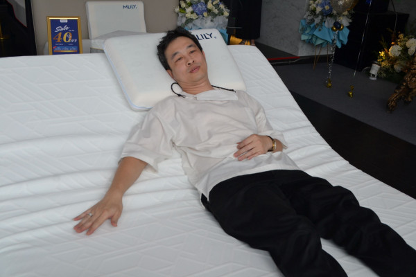 เปิดตัวที่นอน MLILY นวัตกรรมใหม่เพื่อสุขภาพคิดค้นขึ้นโดยองค์การนาซ่า (NASA) ที่เชียงใหม่แห่งแรกของประเทศไทย
