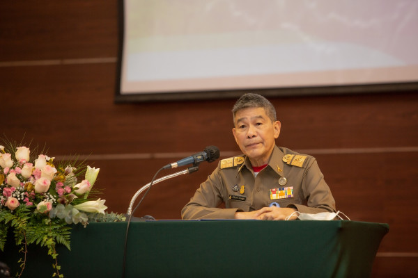 มูลนิธิโครงการหลวง และ สวพส. เปิดงานประชุมวิชาการผลงานวิจัย ประจำปี 65  เพื่อขับเคลื่อนงานวิจัยบนพื้นที่สูง อย่างยั่งยืน (พ.ศ.2566-2570)