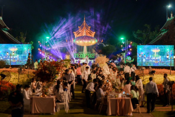 ปิดท้ายความประทับกับงาน Chiang Mai Blooms อย่างสวยงาม ด้วยกิจกรรม Flower on the Table ณ สวนอังกฤษ อุทยานหลวงราชพฤกษ์