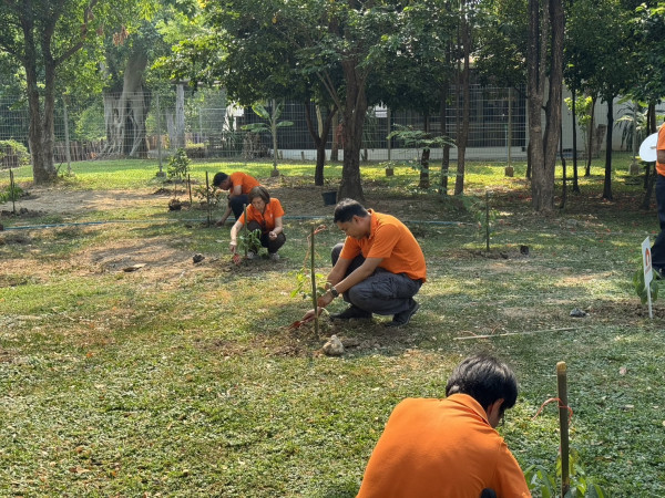 SUN นำพนักงานร่วมกิจกรรมปลูกต้นไม้ประจำปี 2567 เพิ่มพื้นที่สีเขียวลดโลกร้อน