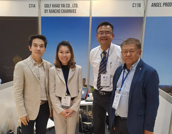 เหล็กเทพ.....3 สนามกอล์ฟชั้นนำจากประเทศไทยผนึกกำลัง  เข้าร่วมงาน IGTM 2022 International Golf Travel Market  ตอกย้ำความเป็น “World Class Golf Destination” ของไทย