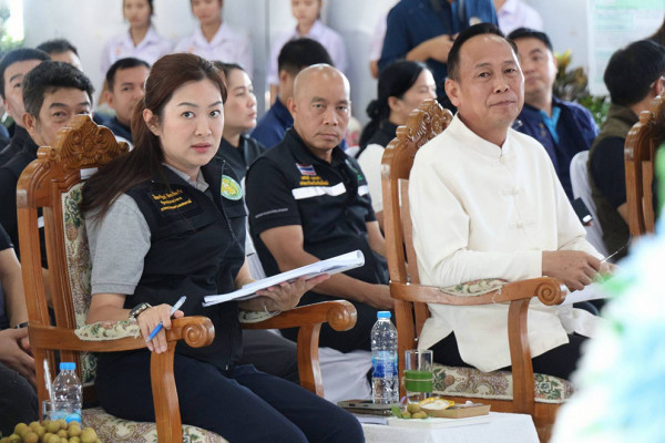 รมช.เกษตรฯ ตามแผนจัดการน้ำดอยเต่า  เดินหน้ายกระดับ เกษตรมูลค่าสูง