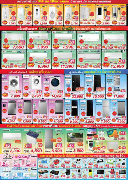 ลดครั้งใหญ่ นิยมพานิช มหิดลจัด Midnight Sale (17-21 พย.66) 5วันเท่านั้นหมดแล้วหมดเลย