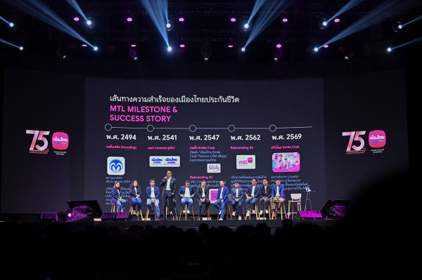 75 ปี เมืองไทยประกันชีวิต  75 ปี ของคนทัพหน้า