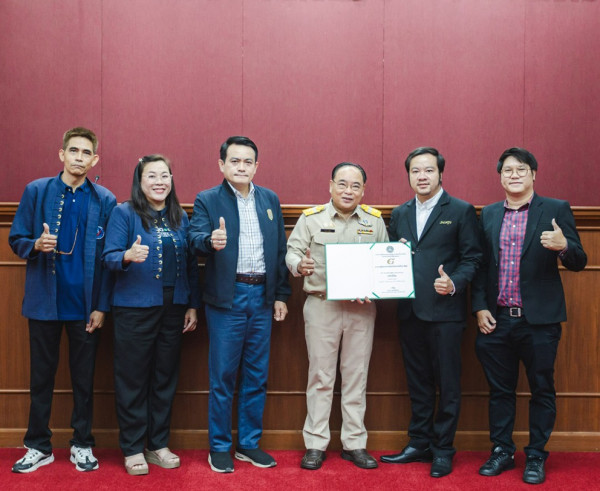 แม่โจ้ คว้ารางวัลดีเยี่ยม  "G ทอง" ระดับประเทศ