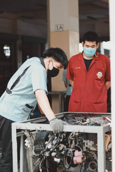 โปลิฯ จัดโควตา ค่าเทอมแค่ 2 พัน ให้ ม.3 เรียน ต่อปวช. ปีการศึกษา 2566