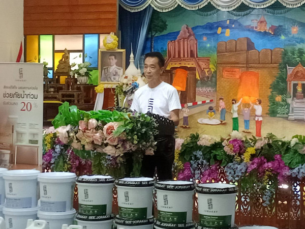 จระเข้” นำทัพทีมงานอาสาลงพื้นที่ภาคเหนือช่วยฟื้นฟูบ้านและอาคารหลังน้ำท่วม  สนับสนุน “ผลิตภัณฑ์สีจระเข้-นวัตกรรมซ่อมแซม” พร้อมแนะแนวทางดูแลบ้านหลังน้ำท่วม