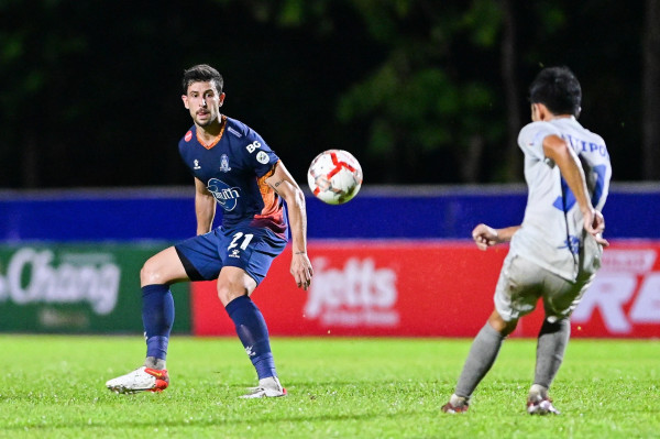 เสือดุในถ้ำ! "พยัคฆ์" เปิดบ้านขย้ำ กระบี่ 6-1