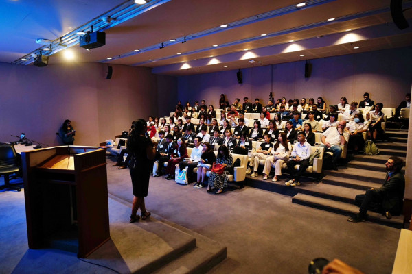 นักศึกษา CMUBS คว้ารางวัลชนะเลิศเวทีนานาชาติ NextGen BHR: Youth Innovation Hackathon 2025