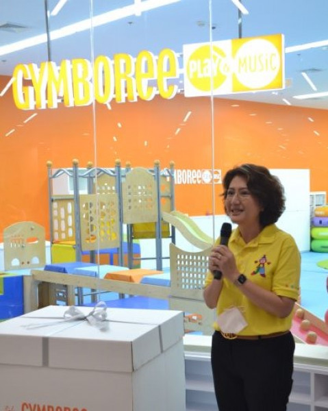 GYMBOREE (จิมโบรี) ผุดสาขาเชียงใหม่ล่าสุด ที่ ศูนย์การค้าเซ็นทรัล เชียงใหม่