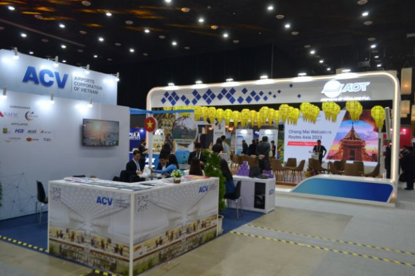 AOT เป็นเจ้าภาพจัดงานประชุมเจรจาธุรกิจ The Route Development Forum for Asia 2023