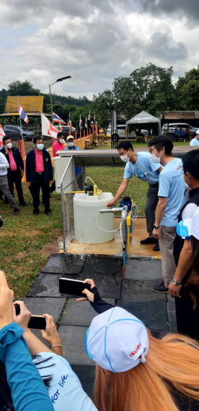 ยาคูลท์ (ประเทศไทย จำกัด ) ร่วมโครงการ"อีซูซุให้น้ำ...เพื่อชีวิต"แห่งที่ 40 ณ โรงเรียนปางมะเยา อ.เชียงดาว จ.เชียงใหม่
