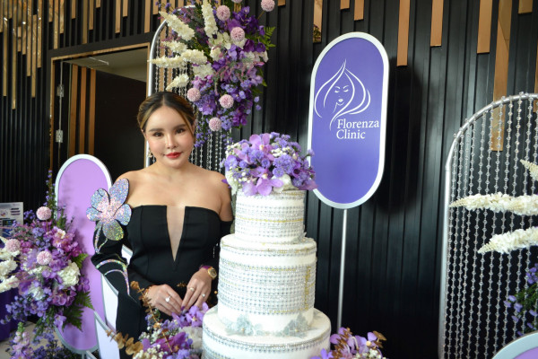 ธุรกิจเสริมความงามเชียงใหม่บูม!! Florenza Clinic เชียงใหม่ เผยไตรมาสแรกปี 66  ผลประกอบการเติบโตประมาณ 20% จากปีที่ผ่านมา