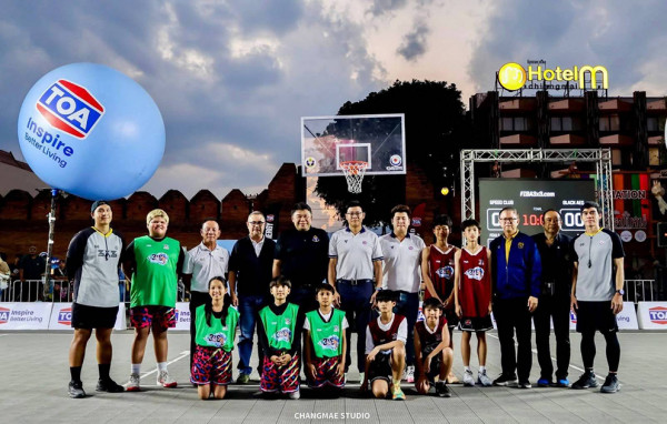 มกช.เชียงใหม่ จัดยัดห่วง 3x3 สนาม4ข่วงท่าแพ