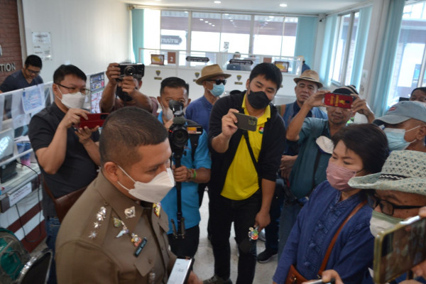 สหกรณ์การเกษตรสันป่าตอง เชียงใหม่ แจ้งความธนาคาร ฝากเงินไว้แล้วเงินสูญหายจาก 70 ล้านบาท  เหลือเงินไว้เพียง 7,000 บาท