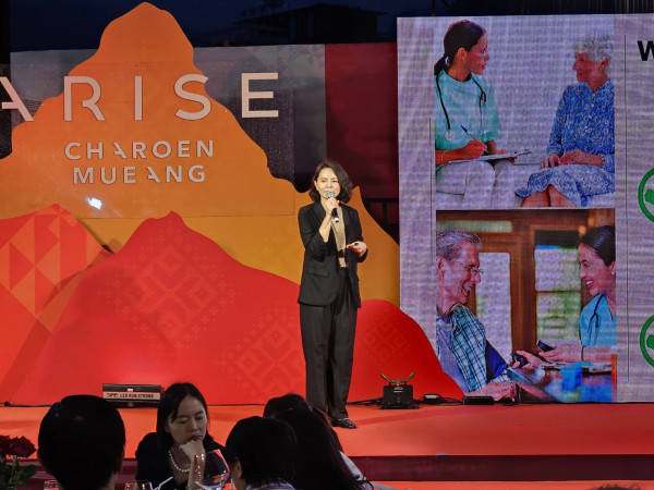อรสิรินโฮลดิ้งจัดงาน Presale – open house Arise condo รอบ VIP/Agency Day โครงการ Arise Charoen Mueang คอนโดมิเนียมสำหรับคนรุ่นใหม่
