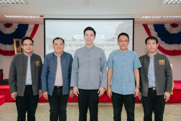 เทศบาลนครเชียงใหม่ แถลงความคืบหน้าการปรับปรุง “คลองแม่ข่า” พร้อมนำผู้สื่อข่าวลงพื้นที่ชมการพัฒนาสองฝั่งคลอง