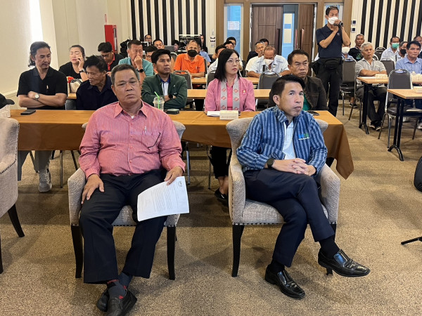 Kick Off ขับเคลื่อนรถแดงสาธารณะจังหวัดเชียงใหม่เป็น EV เพื่ออากาศสะอาดของจังหวัดเชียงใหม่