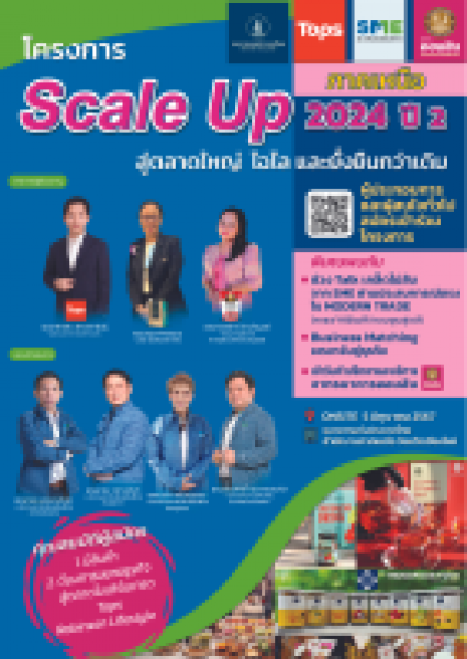 Matchin "โอกาสที่สินค้าจะได้วางจำหน่ายใน MODERN TRADE มาถึงแล้ว"
