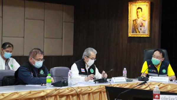 สถานการณ์เตียงรองรับผู้ติดเชื้อโควิด-19 เชียงใหม่ เพียงพอ