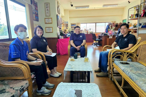 ฝ่ายกีฬายัดห่วง หารือ"รองนรินทร" เตรียมจัดแข่ง ยัดห่วง 2 รายการ