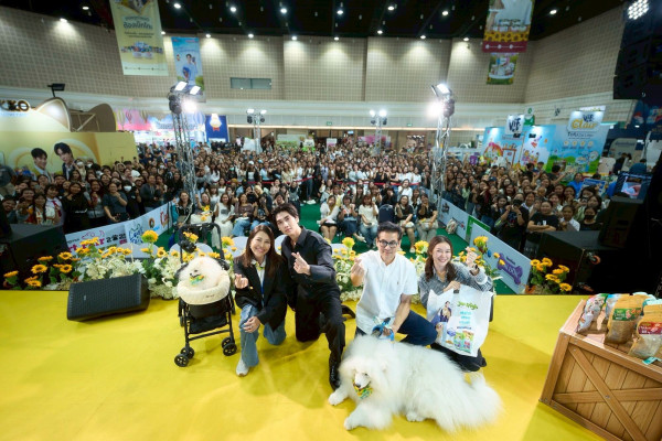“เพ็ทมาร์ทแฟร์ ครั้งที่ 7” มหกรรมสัตว์เลี้ยงสุดยิ่งใหญ่แห่งปีของเชียงใหม่ 30 ต.ค. – 2 พ.ย.68 ที่เชียงใหม่ฮอลล์ เซ็นทรัล เชียงใหม่ แอร์พอร์ต