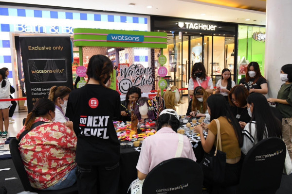 วัตสัน ส่งความสุขสู่พี่น้องชาวเชียงใหม่ผ่านกิจกรรม  ‘Watsons Club Day at Chiangmai’