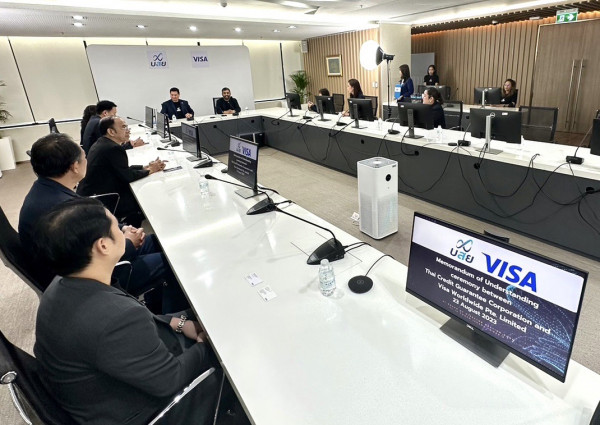 บสย. ผนึก วีซ่า ลงนาม MOU ยกระดับบริการ SMEs เข้าถึงแหล่งทุน