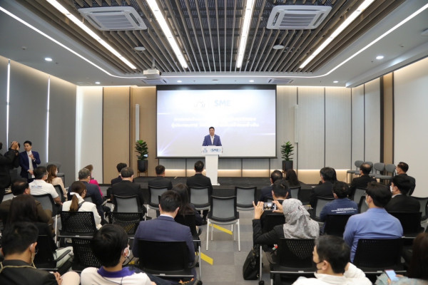 บสย.- ISMED ยกระดับ SMEs ไทยสู่ตลาดโลก