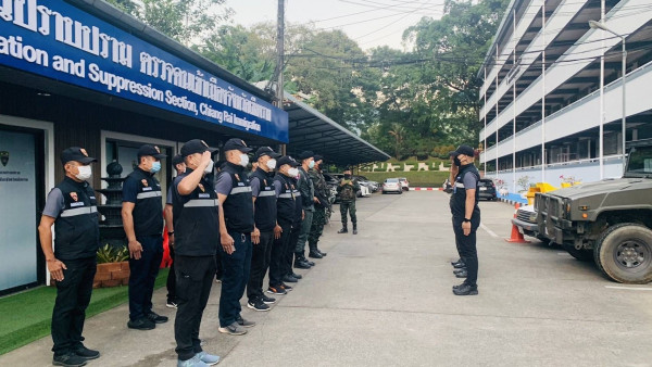 ตม.5 เปิดยุทธการ ฟ้าสางที่ล้านนา  ปิดล้อมตรวจค้น จุดเสี่ยง บุคคลต่างด้าว ปฎิบัติการ 27 จุด 17 จังหวัด  เพื่อป้องกันการก่ออาชญากรรม ก่อนเปิดการประชุม APEC